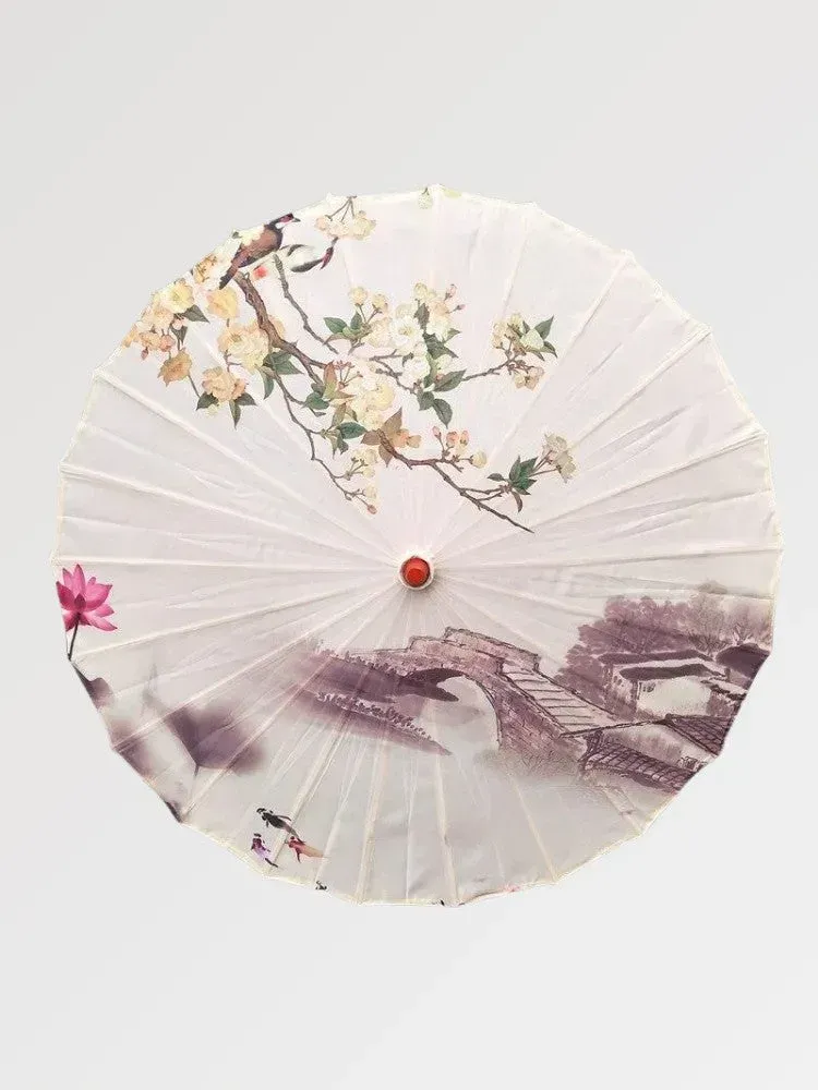 Japon style Nokodai ombrelle japonaise artisanale soleil