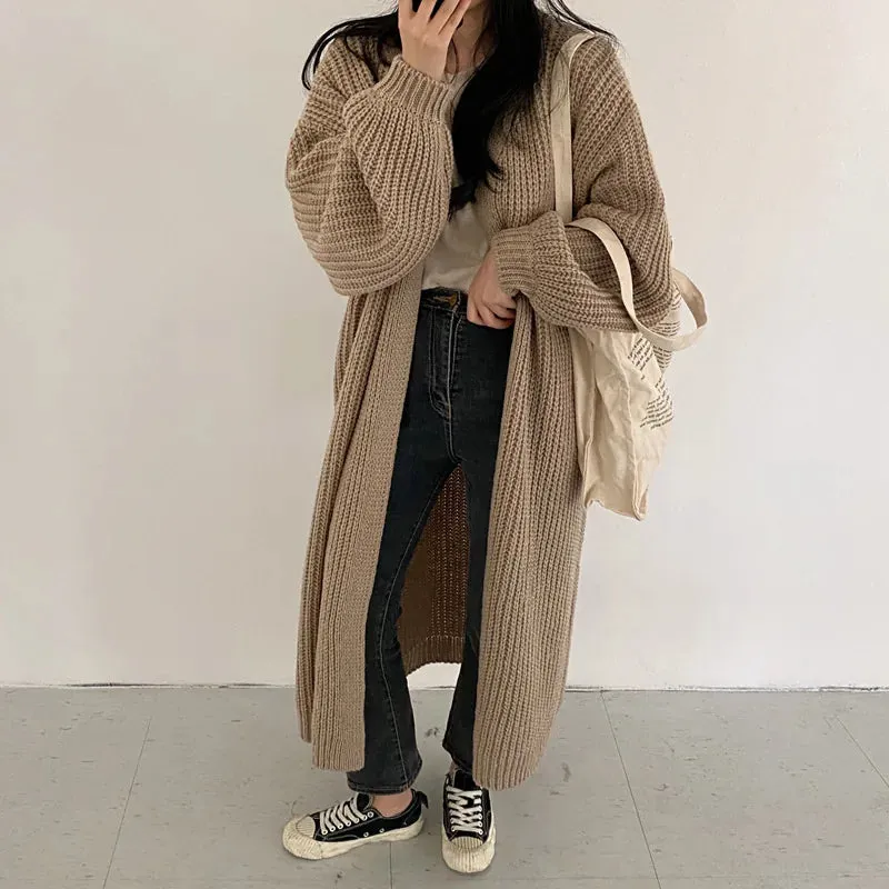 Esprit du Japon Cardigan Kimono Long Femme gilet coton