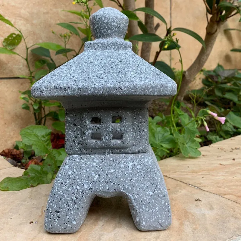 Japon style statue japonaise jardin zen