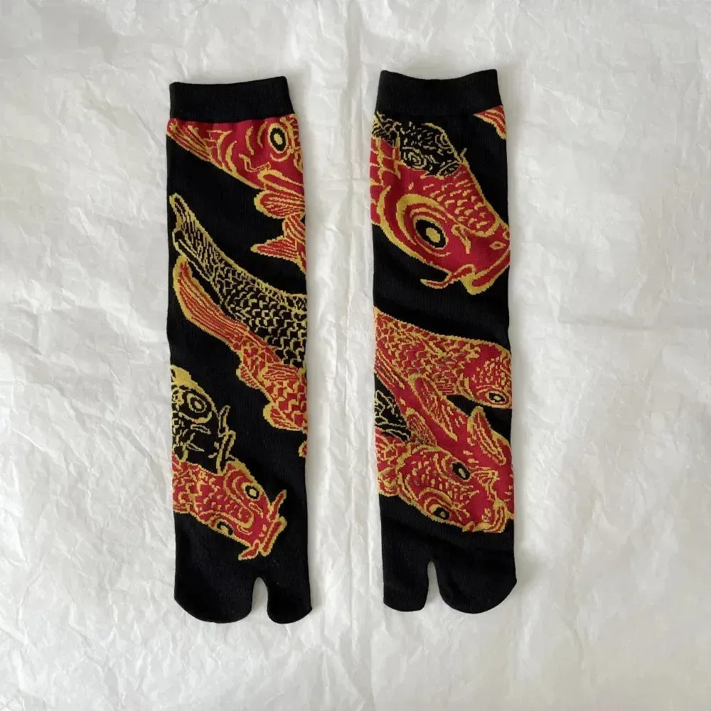Japon style chaussettes japonaises coton motif