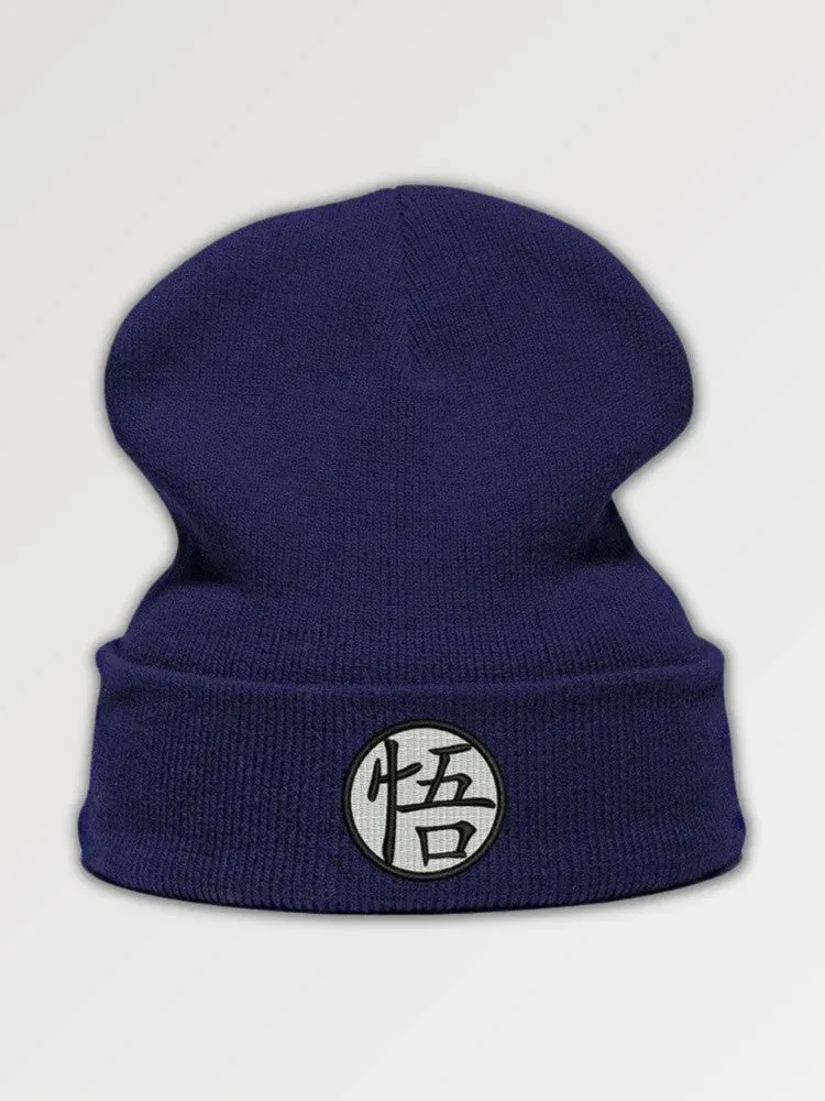 Japon style kanji bonnet coton écriture japonaise