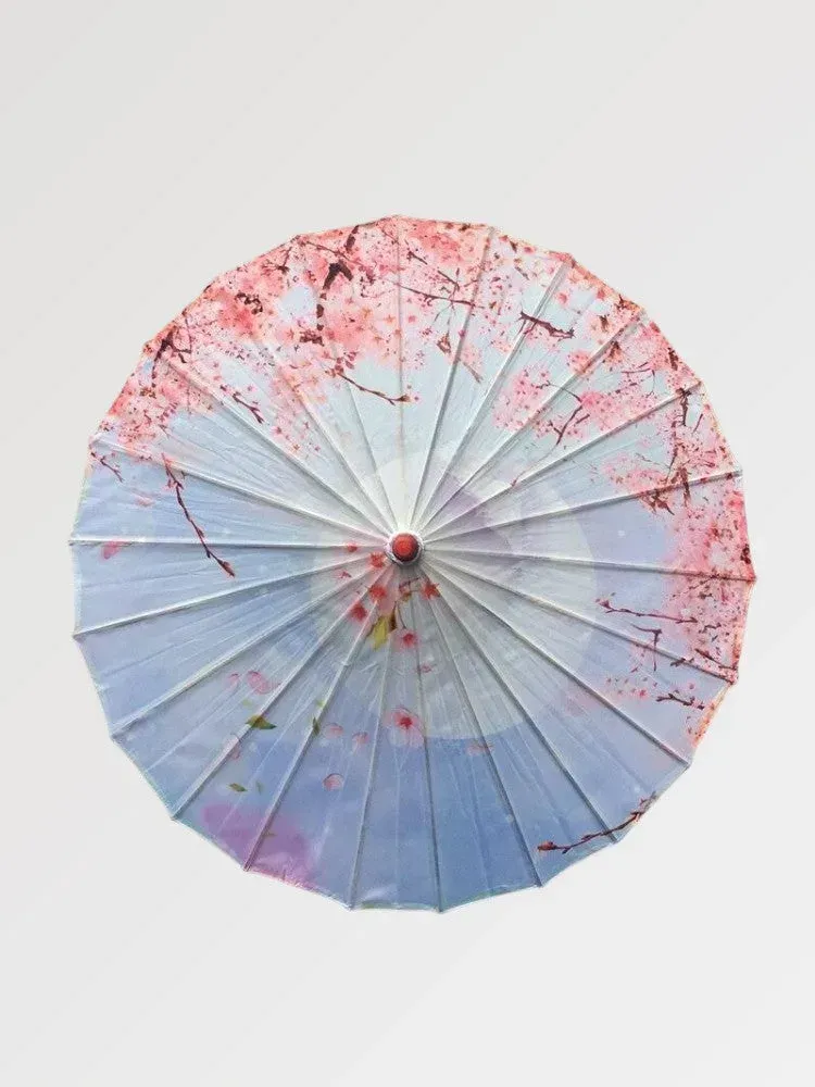Japon style kekkon ombrelle japonaise mariage