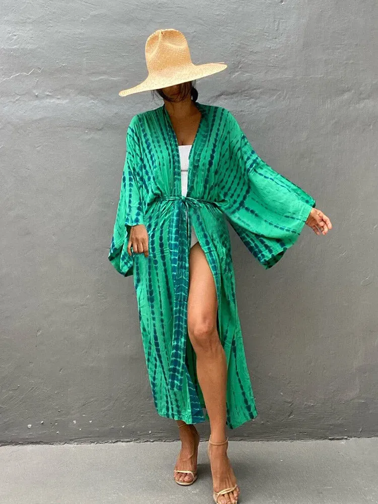 Japon style kimono été femme coupe légère