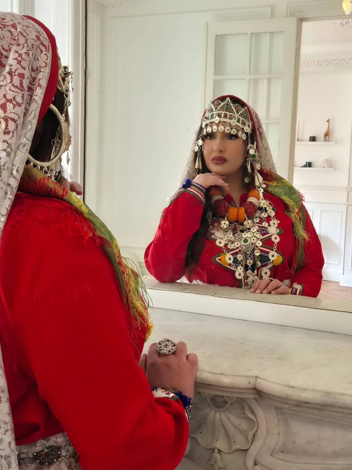 Célèbr'Orient Dihiya tenue chelha parure traditionnelle