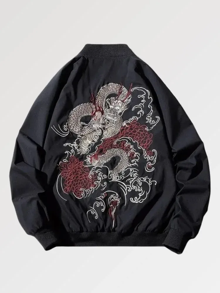 Japon style Classical Ryu bomber Japan