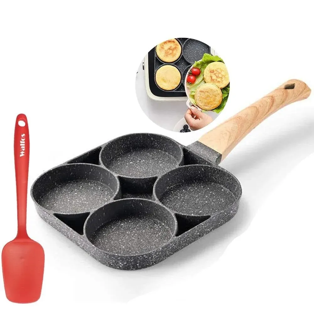 Japon style Iwate poêle à obanyaki 2 modèles aluminium