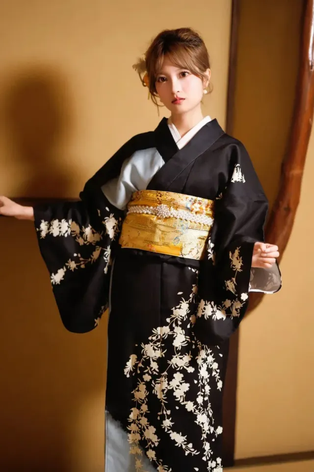 Japon style kimono japonais femme traditionnel ample