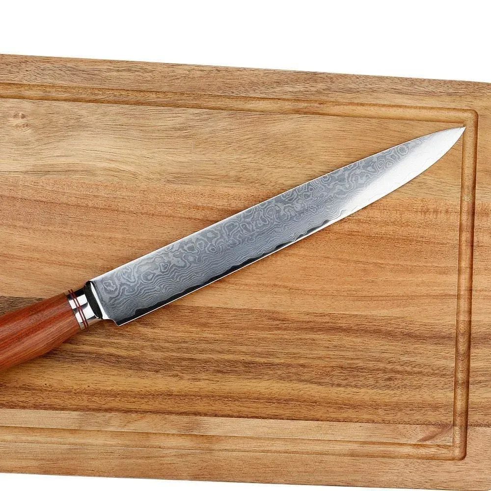 Japon style Hiuchi couteau sushi forge japonaise