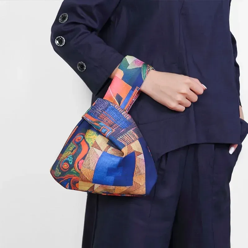 Japon style Furoshiki Sac À Main sac japonais polyvalent