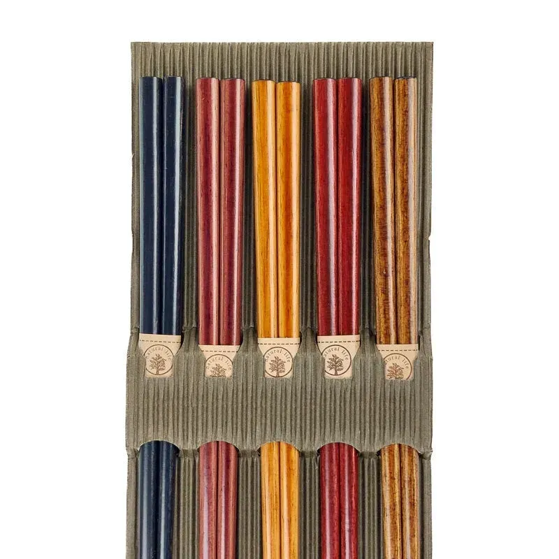 Japon style coffret baguettes japonaises bois