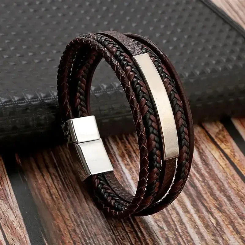 Japon Style Bracelet Japonais Homme Cordon Tressé