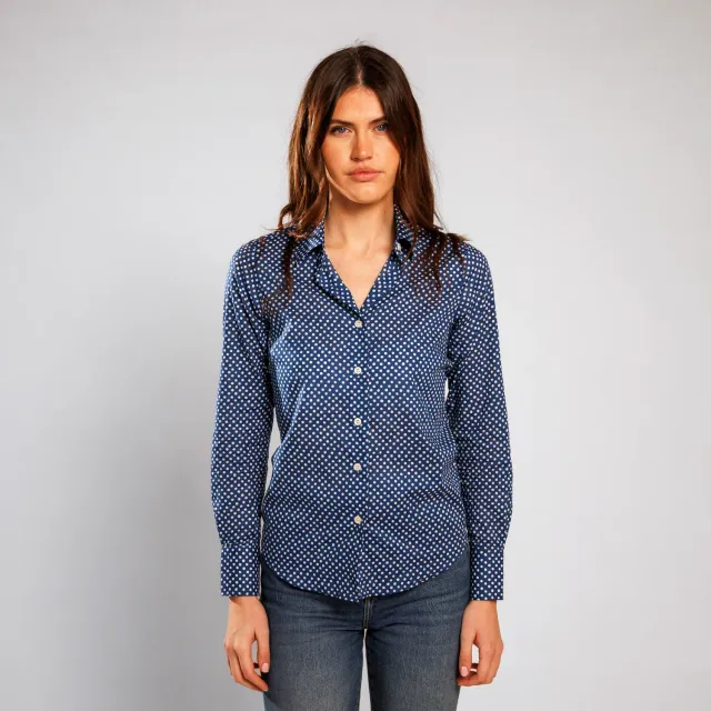 Mistral Camiso chemisier pois gipsy