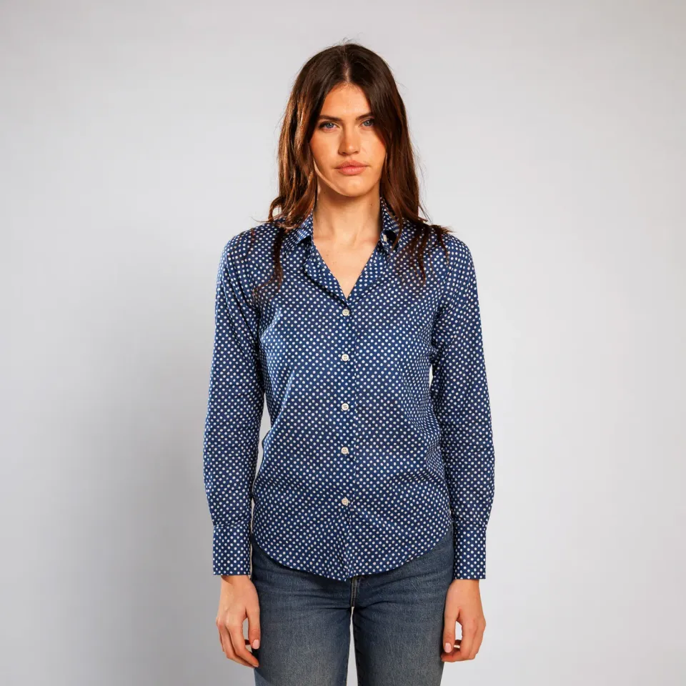 Mistral Camiso chemisier pois gipsy