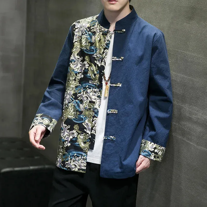 Japon style Veste Costume Kimono Homme veste kimono