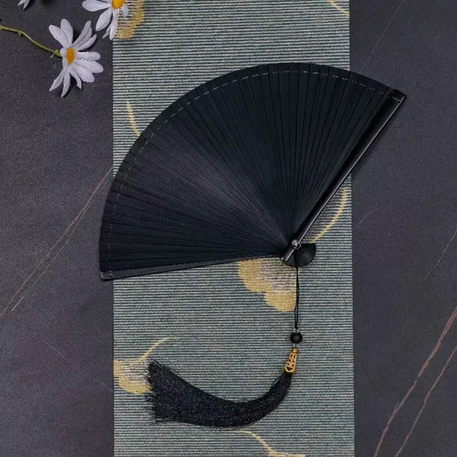 Japon style Éventail Guerrier Japonais éventail noir Style 1