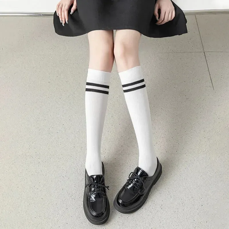 Japon style chaussettes écolières japonaises