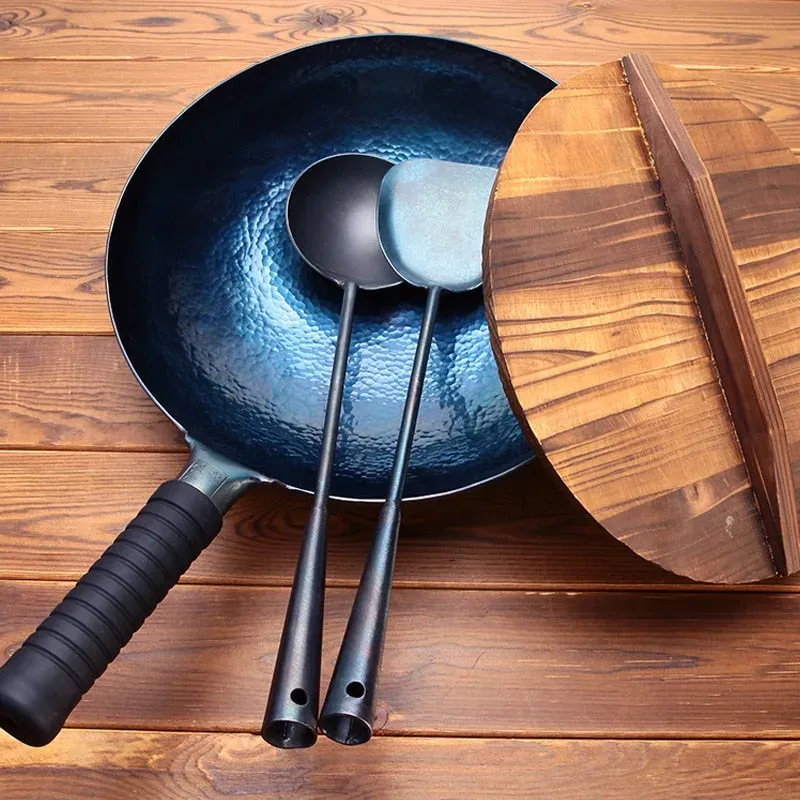 Japon style Poeles Wok wok traditionnel