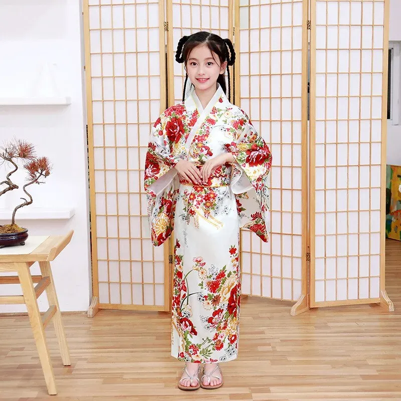 Japon style robe japonaise enfant