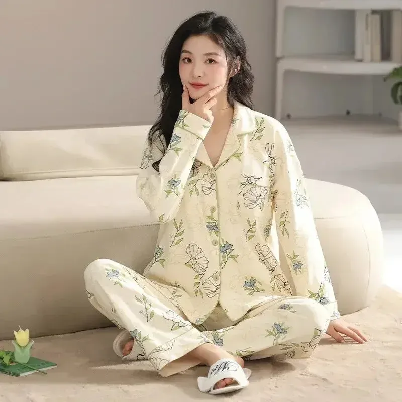 Japon style ensemble pyjama femme japonais motifs