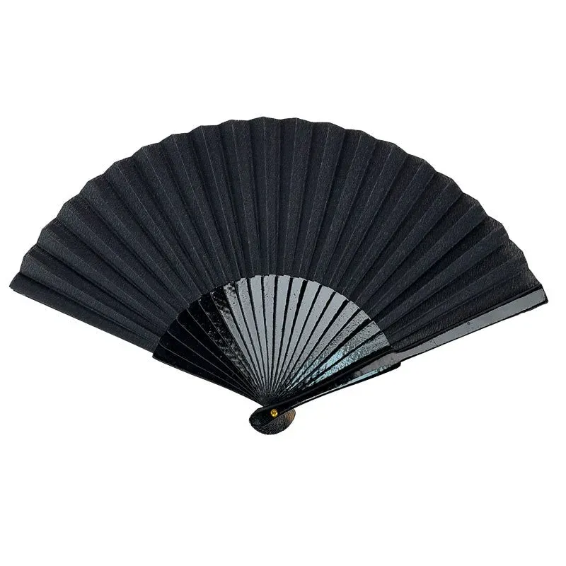 Japon style éventail japonais pliable artisanal