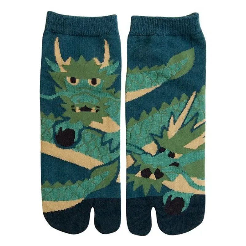 Japon style Tabi chaussettes à deux doigts