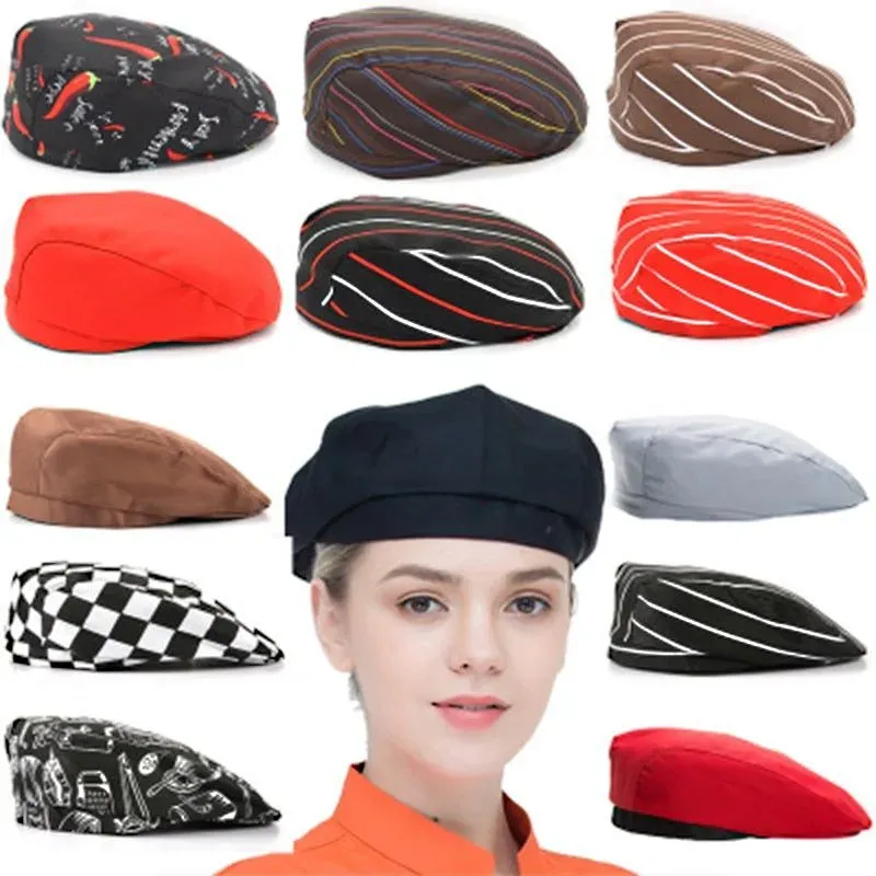 Japon style Hat Chef Ikuta 18 Models toque chef respirante