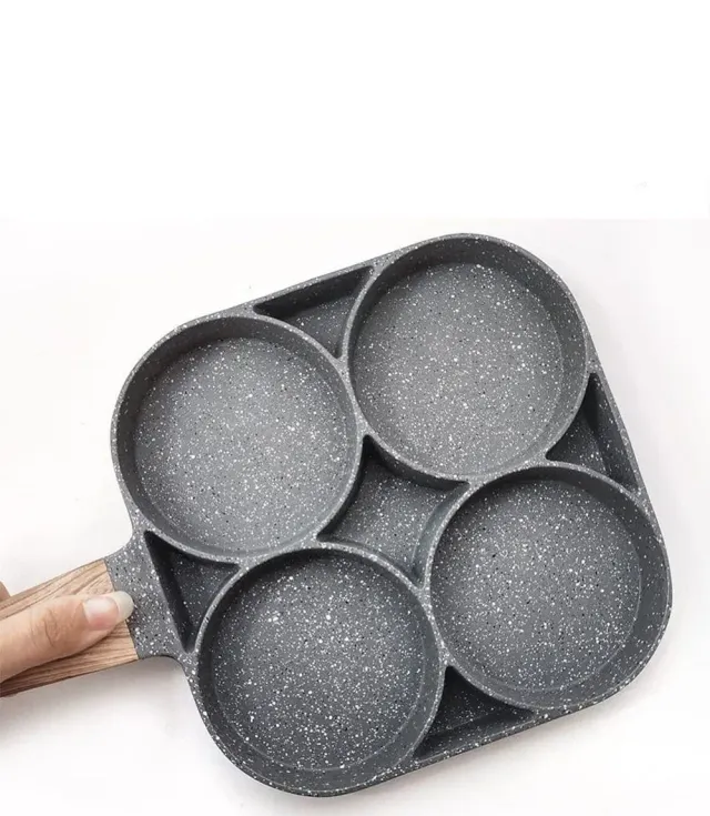 Japon style Washiba obanyaki ustensile inox antiadhésif