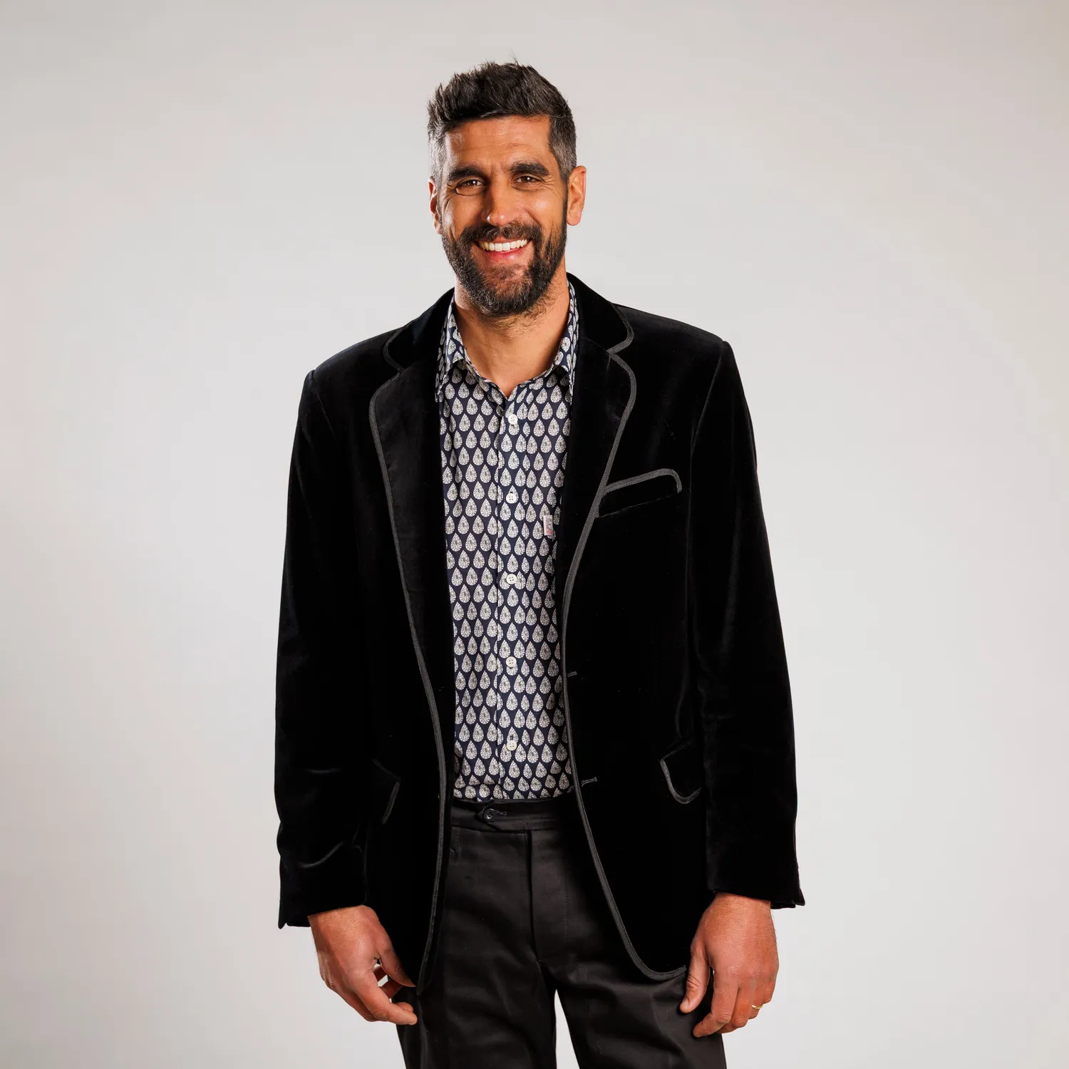 Mistral veste gardian homme velours
