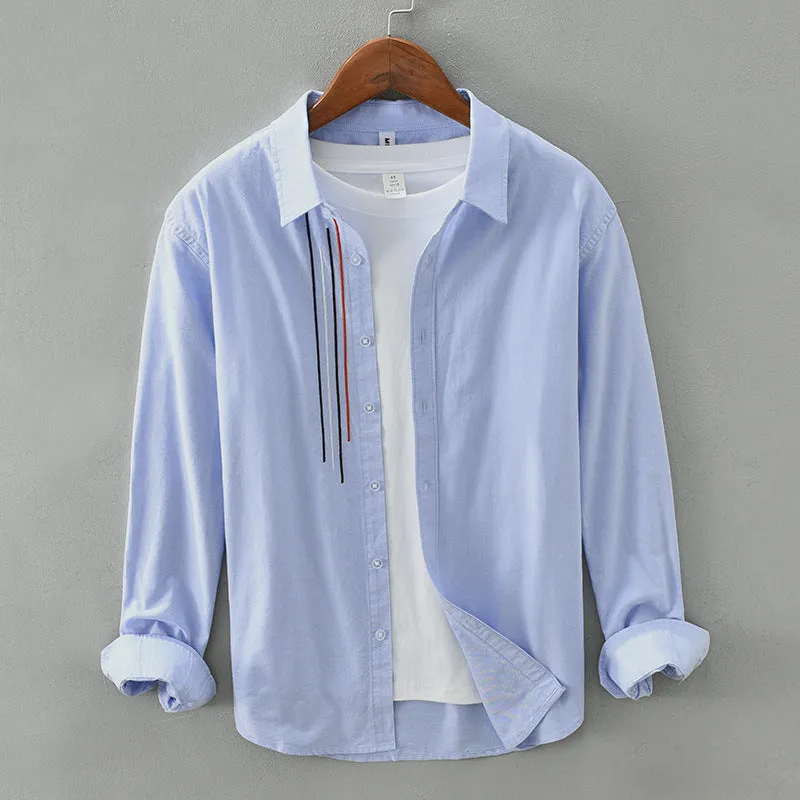 Esprit du Japon chemise homme coton style japonais