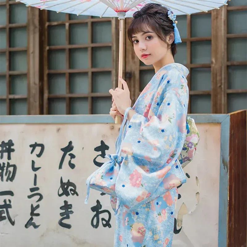 Japon style Véritable Kimono Japonais Femme soie