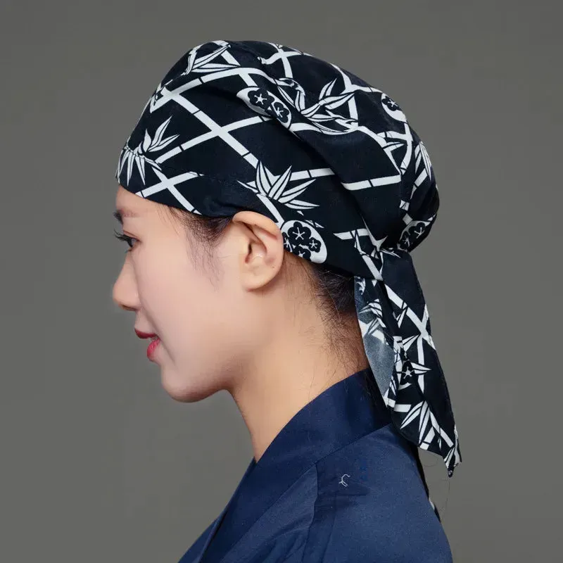 Japon style chapeau cuisinier japonais
