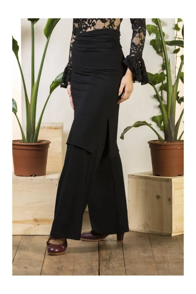 Viva la Feria Argel jupe-pantalon danse point élastique