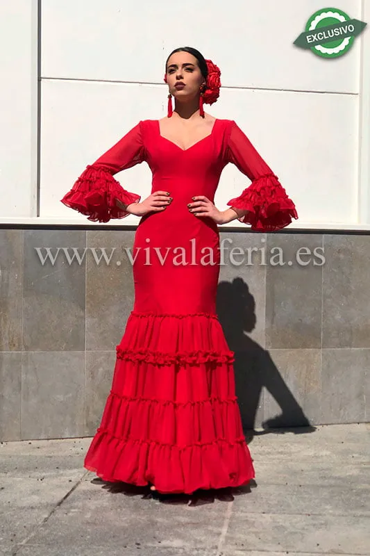 VIVA LA FERIA-MODA FLAMENCA Canastero robe flamenca