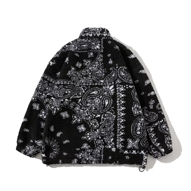 Japon style Polaire Vintage Harajuku veste polaire