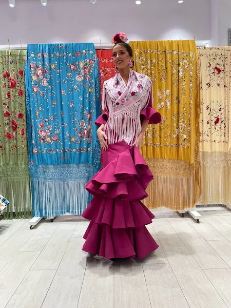 Viva la Feria Marismas robe gitane à volants