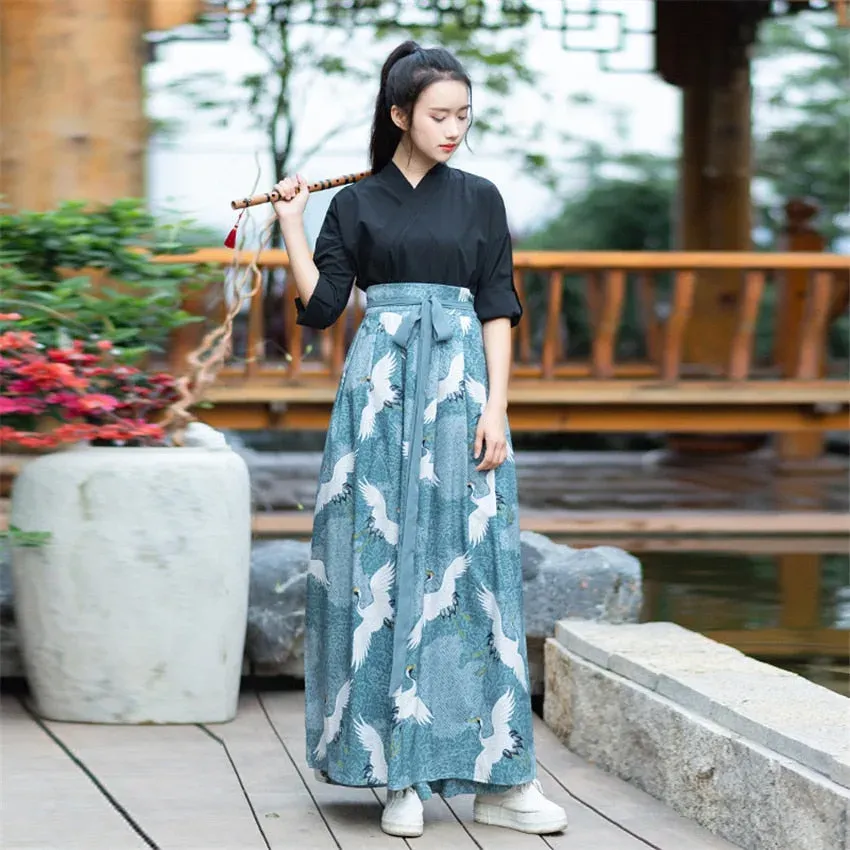 Japon style robe japonaise grande taille