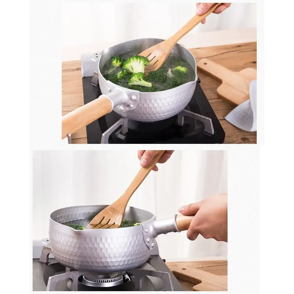 Japon style Saucepan Kushiro casserole japonaise en aluminium