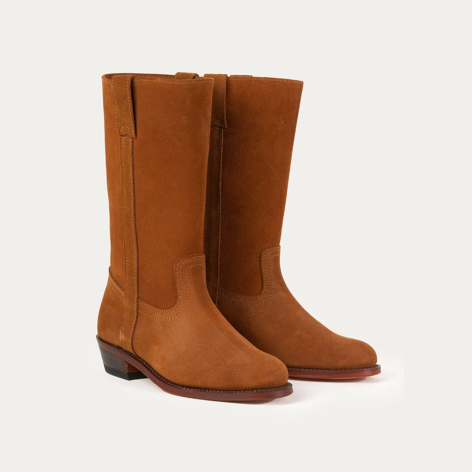 Mistral bottes gardian femme cuir