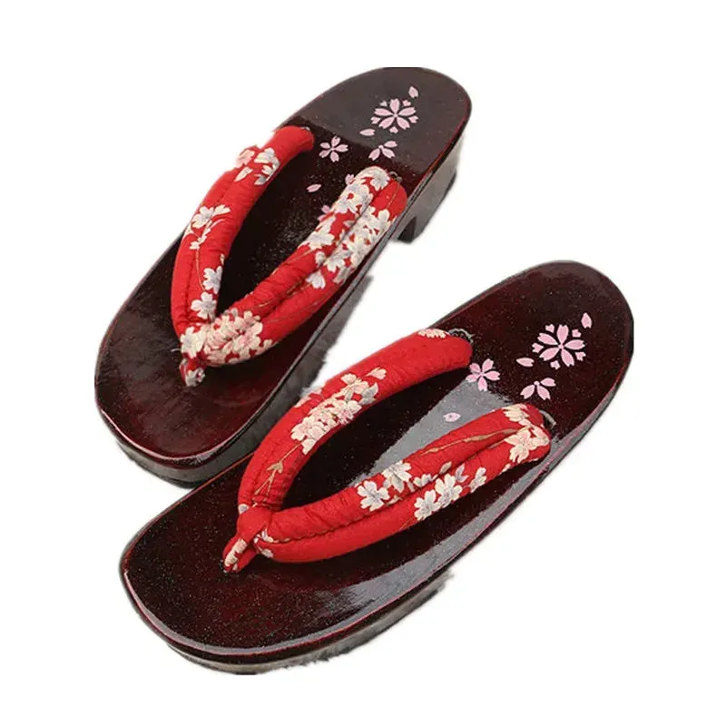 Japon style Moderne geta japonaise traditionnelle