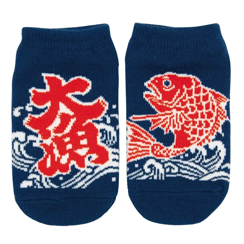 Japon style chaussettes bébé motif japonais