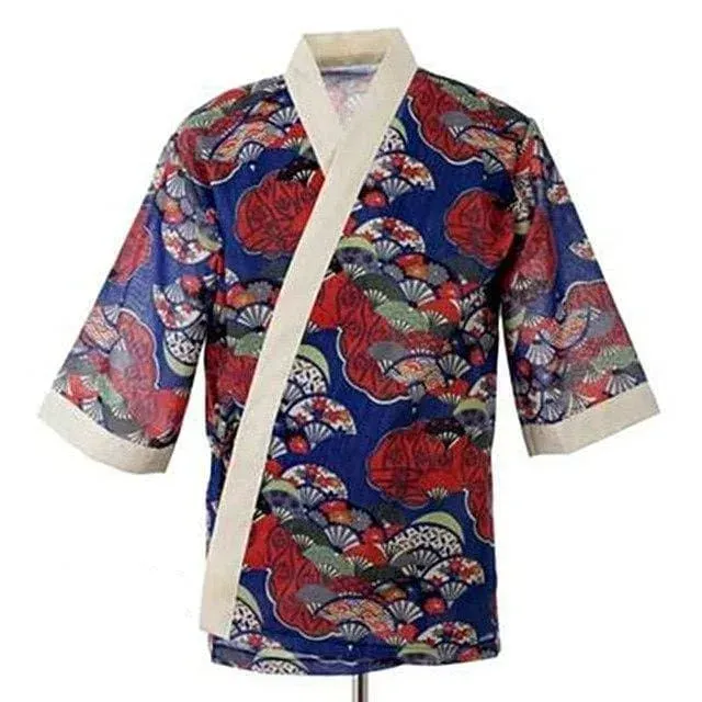 Japon style Tsukuba veste chef coton