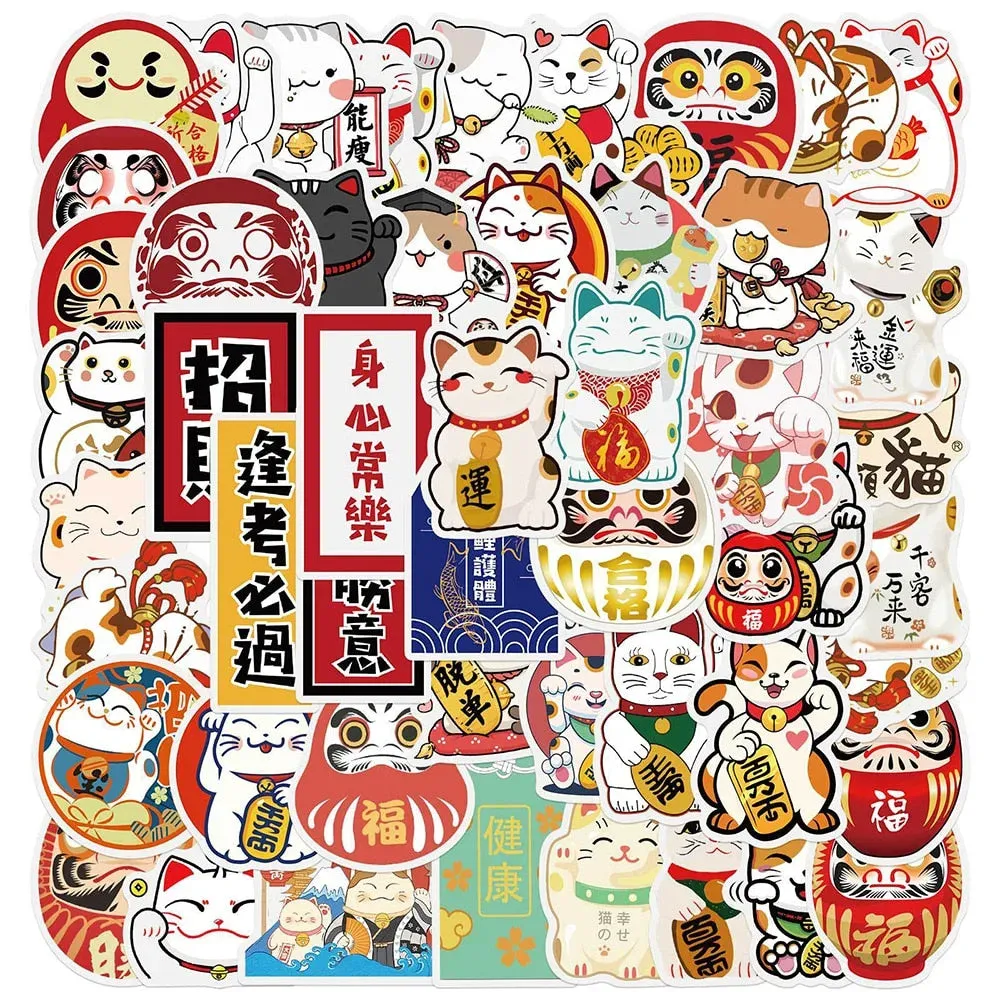 Japon style Stickers japonais décoration