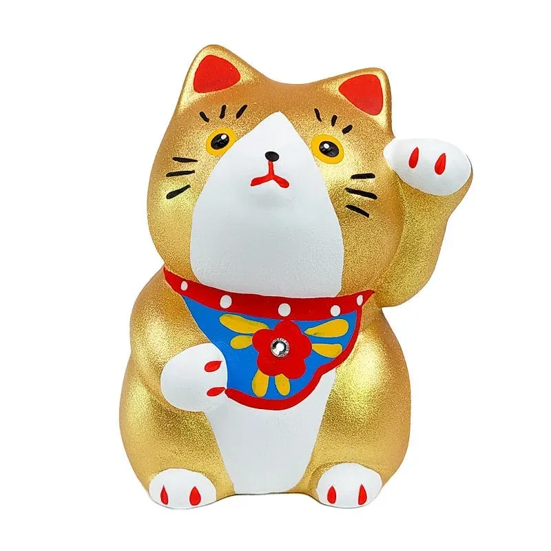 Japon style Maneki Neko figurine porte-bonheur