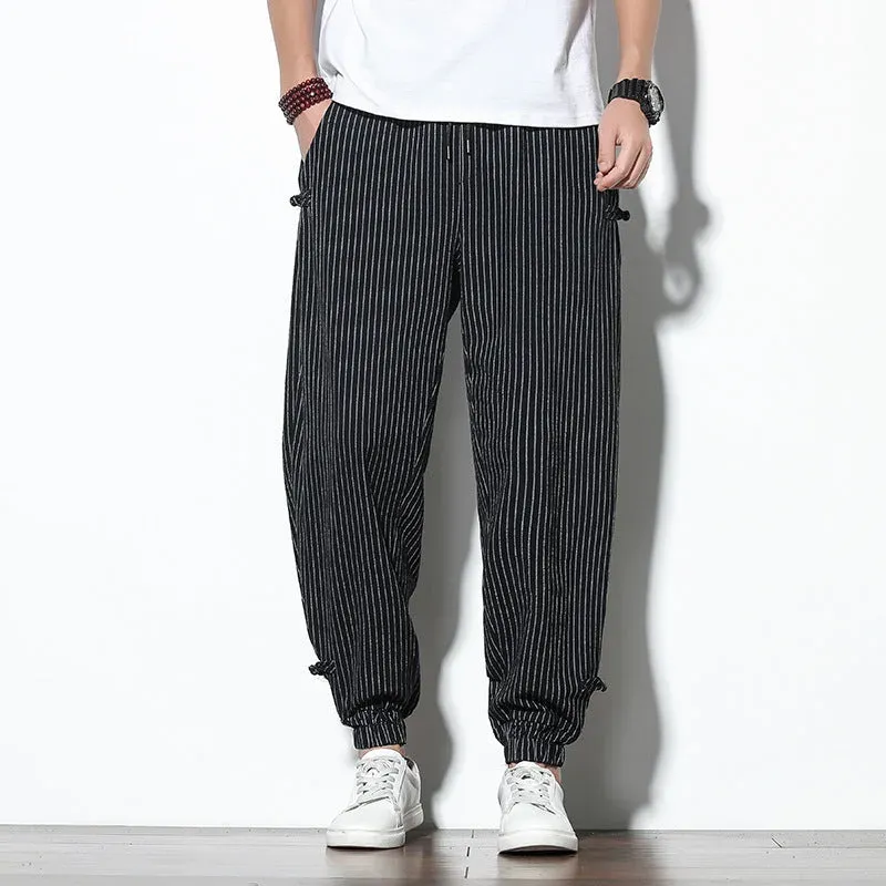 Japon Style Tenshi pantalon harem confort