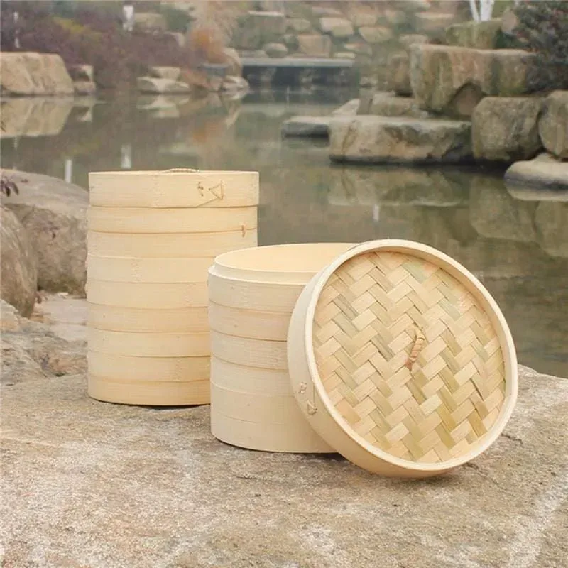 Japon style Azumi steamer bambou cuiseur vapeur