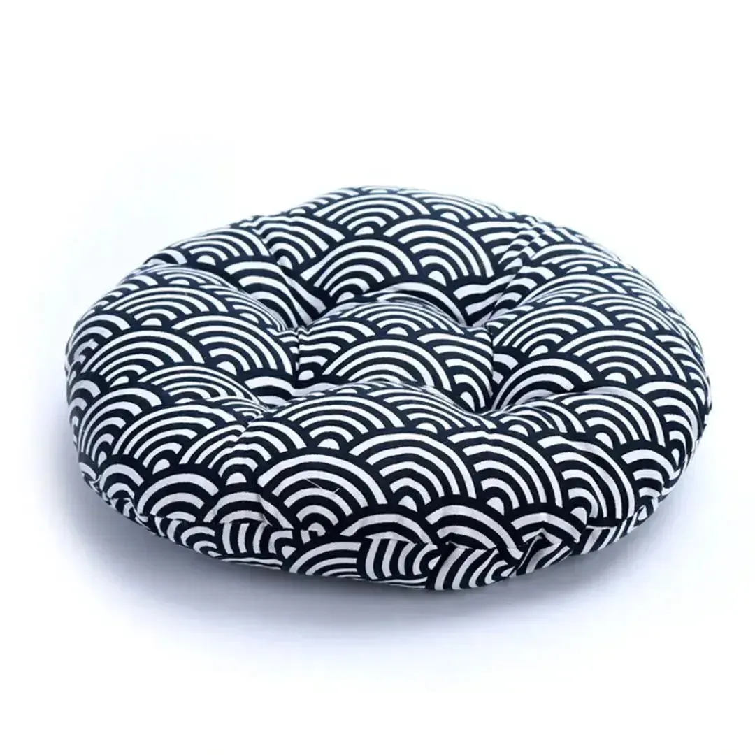 Japon style tsumigo coussin japonais traditionnel tissu