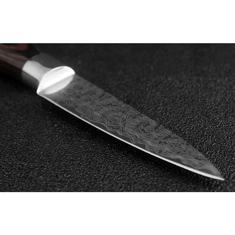 Japon style Knife Koizumi couteau japonais lame asymétrique 9 cm