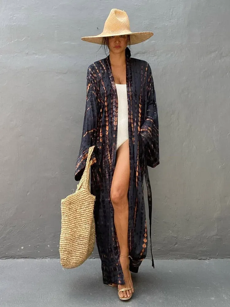 Japon style kimono été femme coupe légère