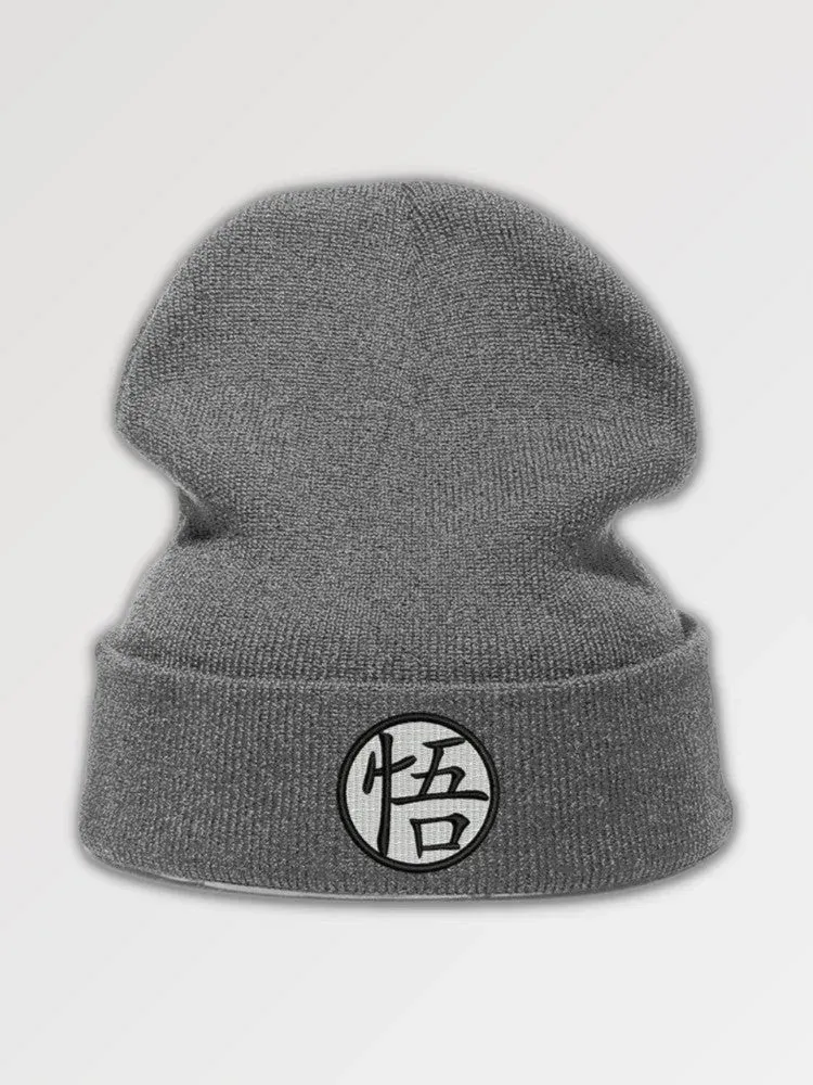 Japon style kanji bonnet coton écriture japonaise