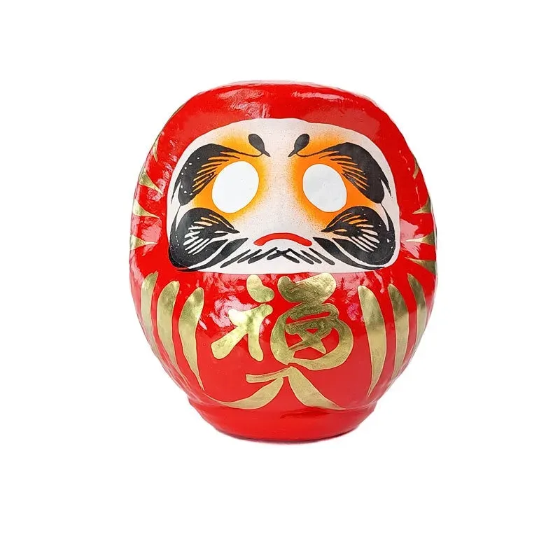 Japon style Grand Daruma figurine vœux
